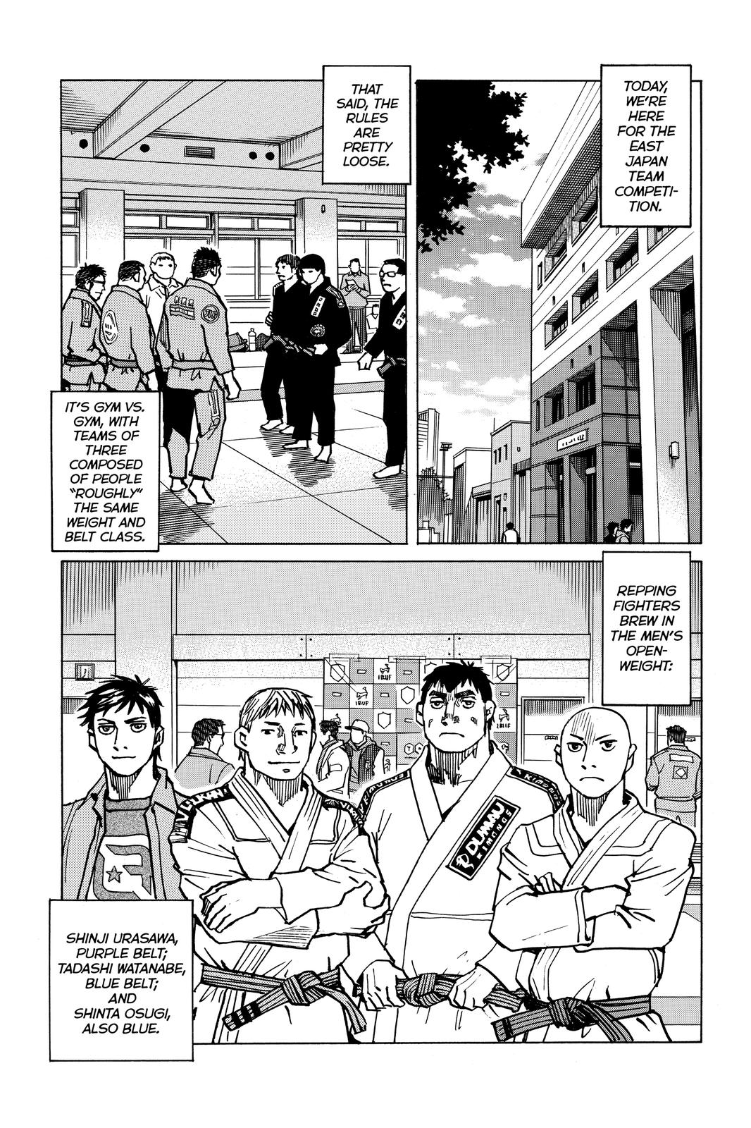 Read All Rounder Meguru ENGLISH Manga Online