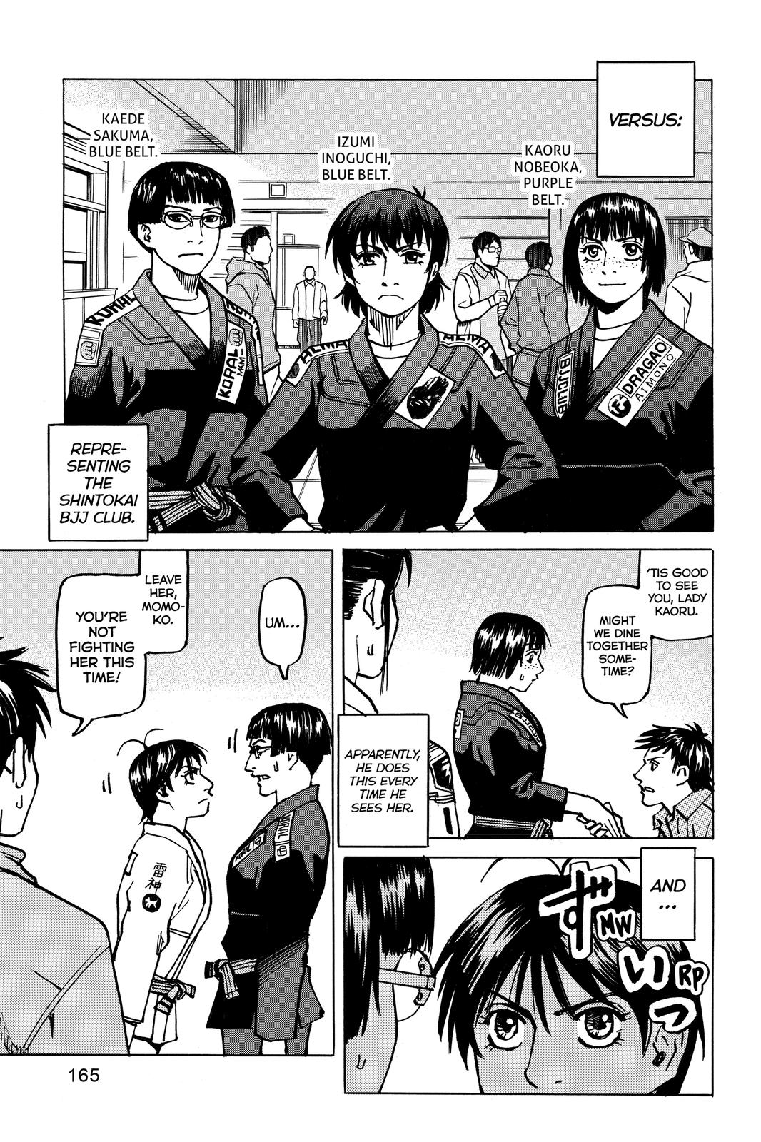 Read All Rounder Meguru ENGLISH Manga Online