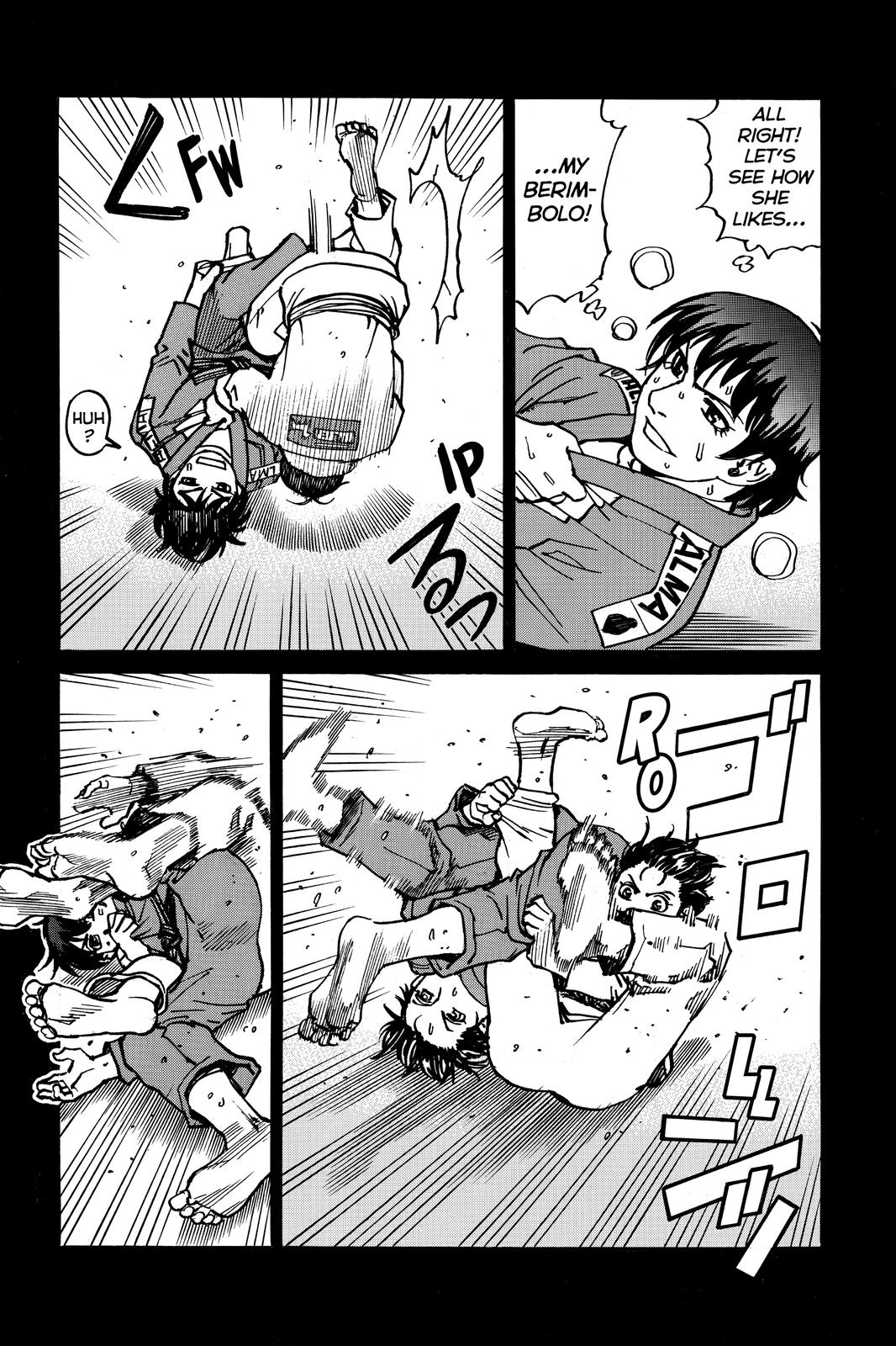 Read All Rounder Meguru ENGLISH Manga Online