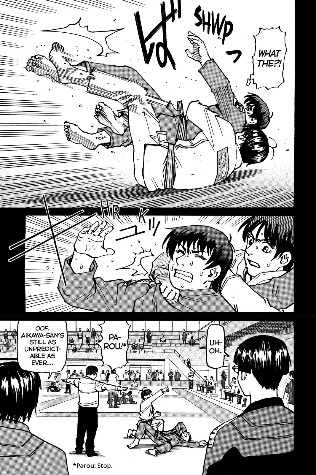 Read All Rounder Meguru ENGLISH Manga Online