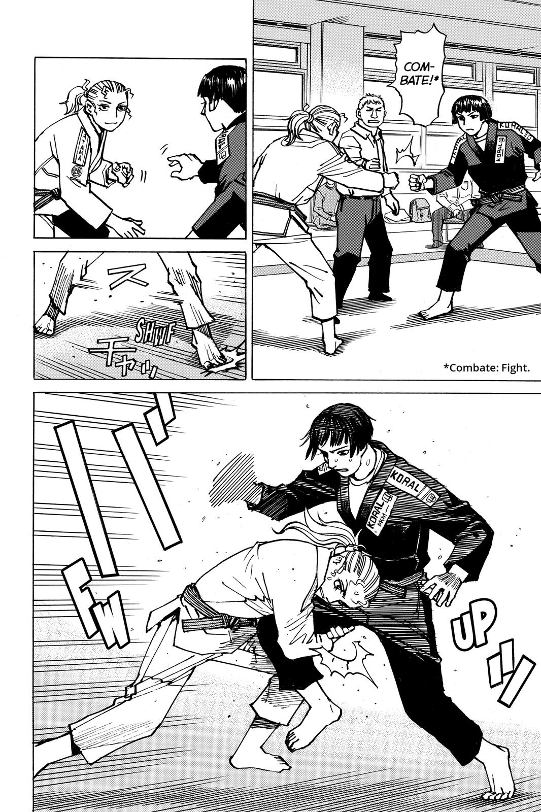 Read All Rounder Meguru ENGLISH Manga Online