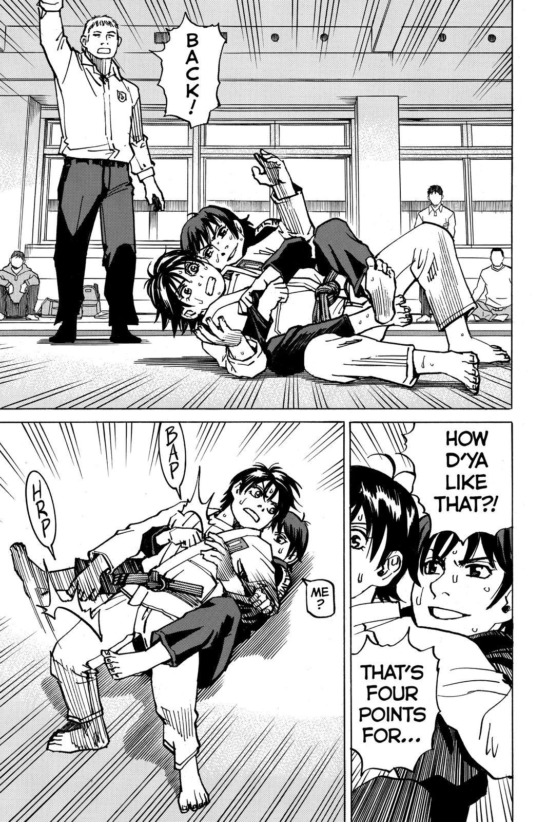 Read All Rounder Meguru ENGLISH Manga Online