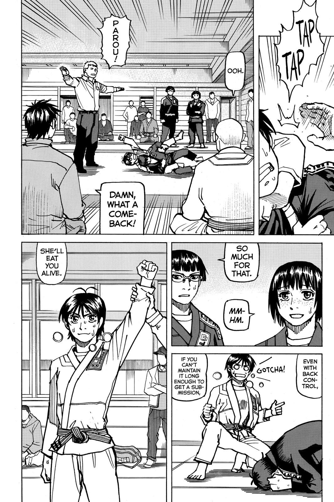 Read All Rounder Meguru ENGLISH Manga Online