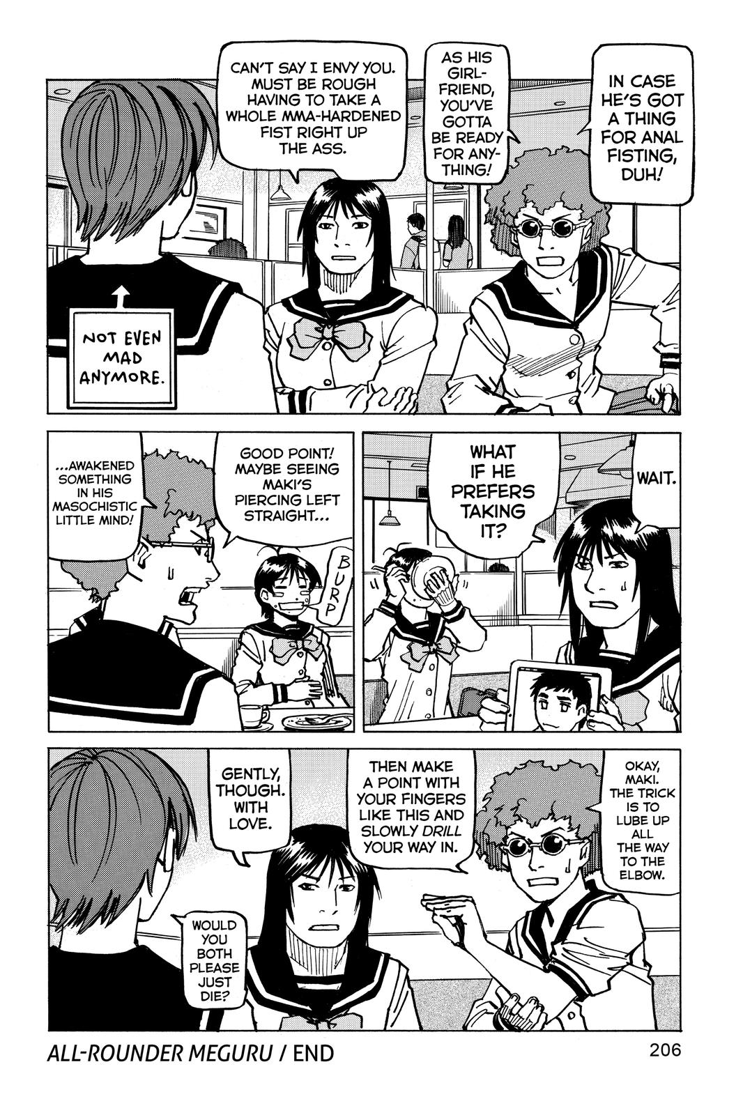 Read All Rounder Meguru ENGLISH Manga Online