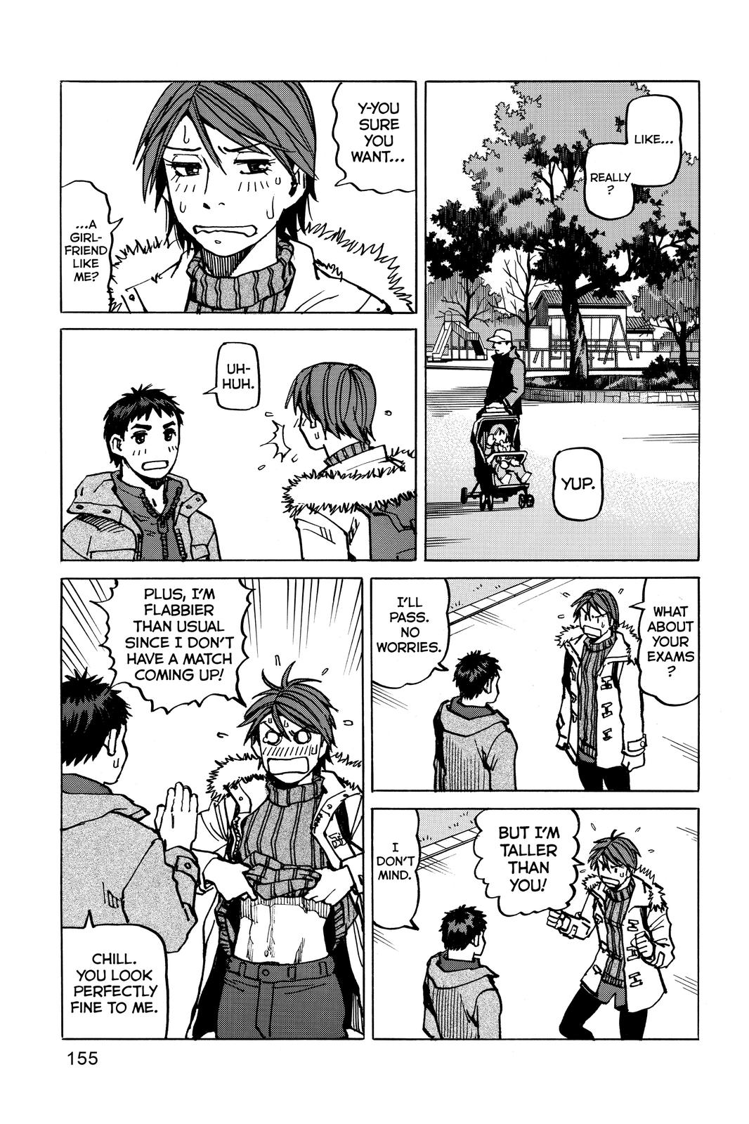 Read All Rounder Meguru ENGLISH Manga Online