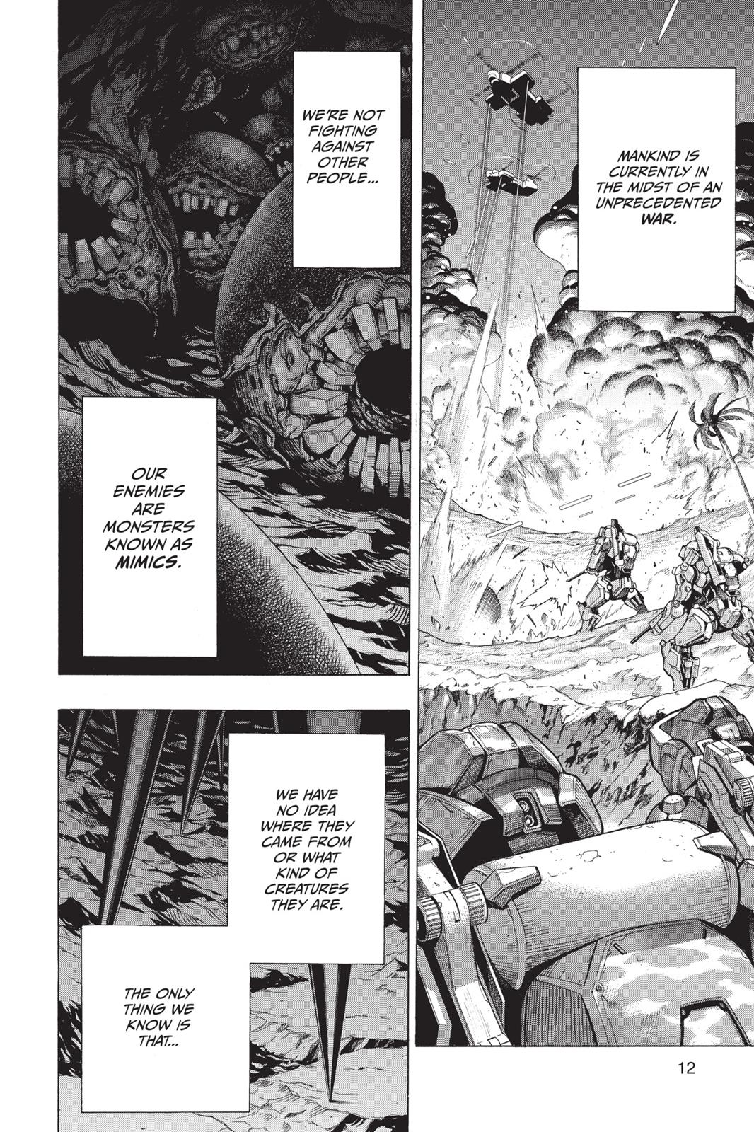 Read All You Need Is Kill ENGLISH Manga Online