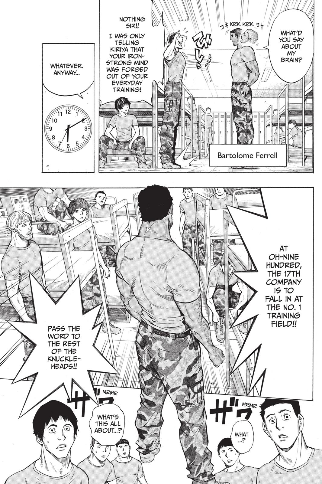 Read All You Need Is Kill ENGLISH Manga Online