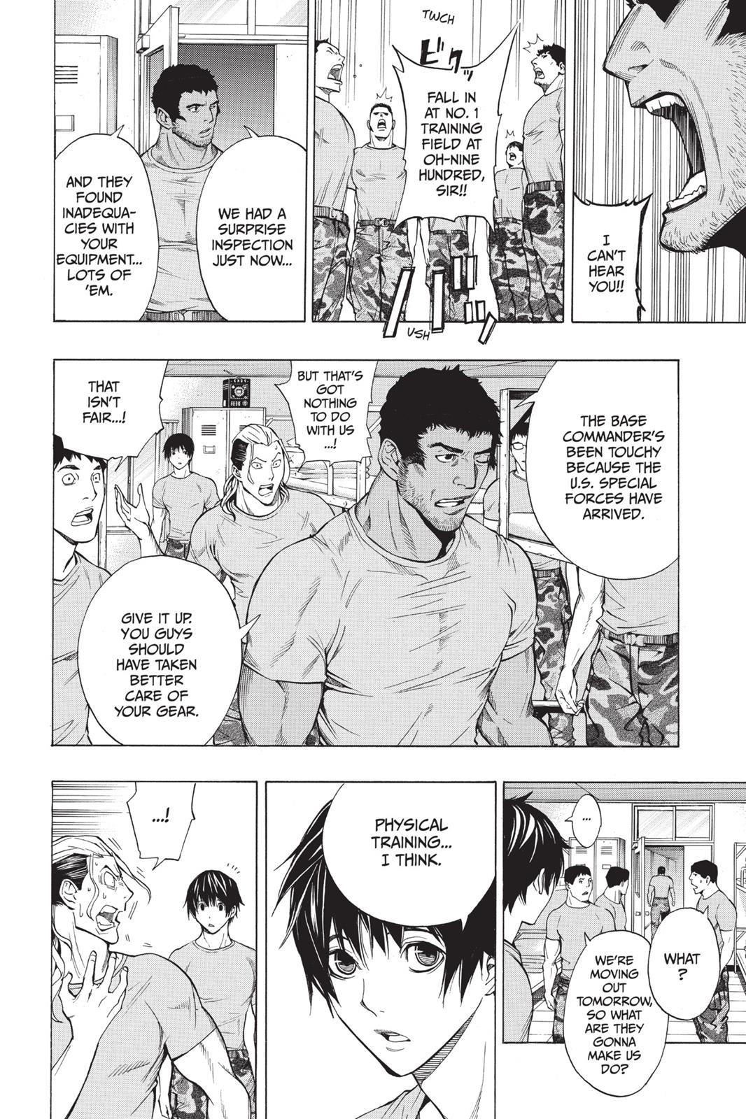 Read All You Need Is Kill ENGLISH Manga Online