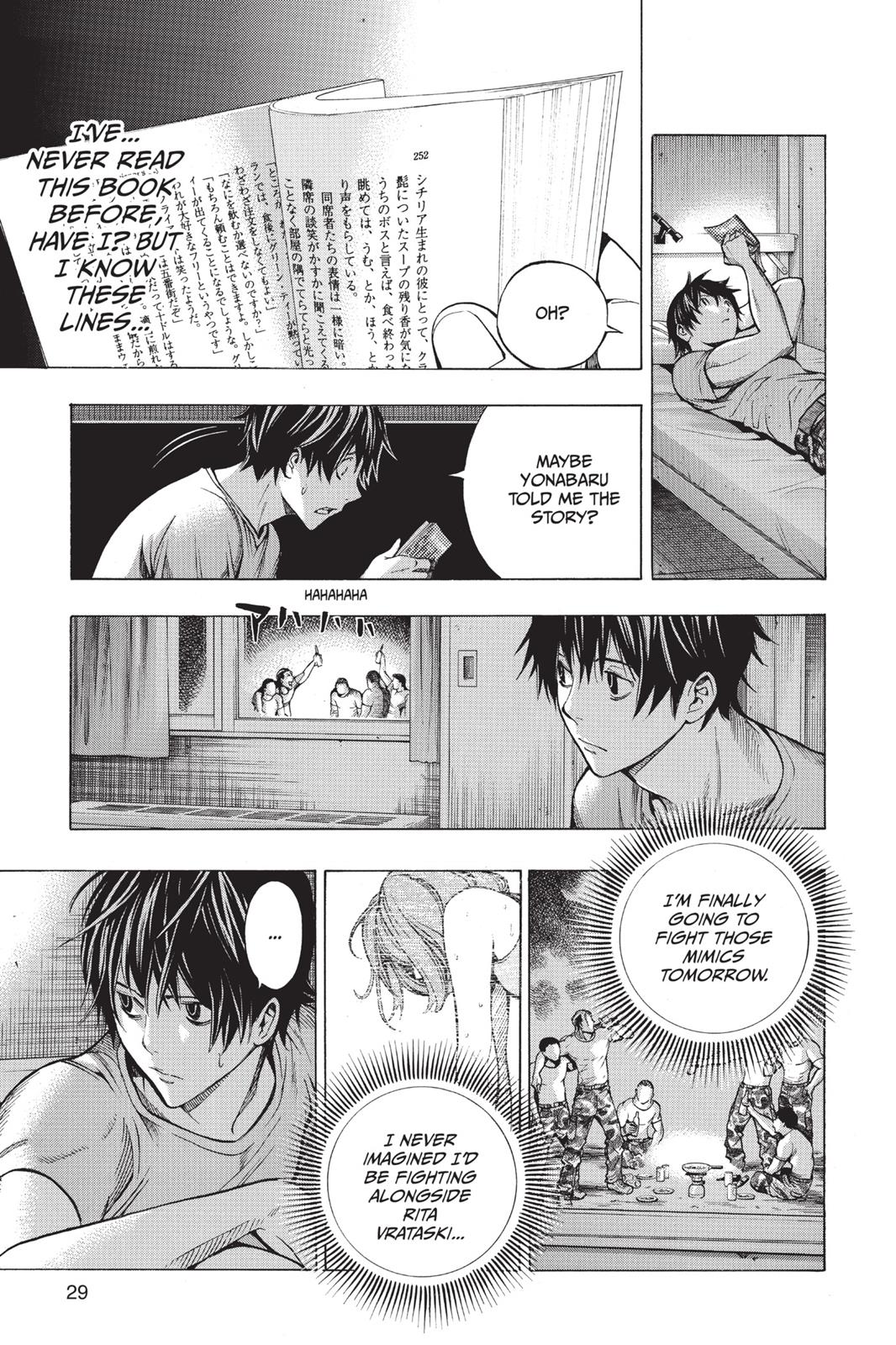 Read All You Need Is Kill ENGLISH Manga Online