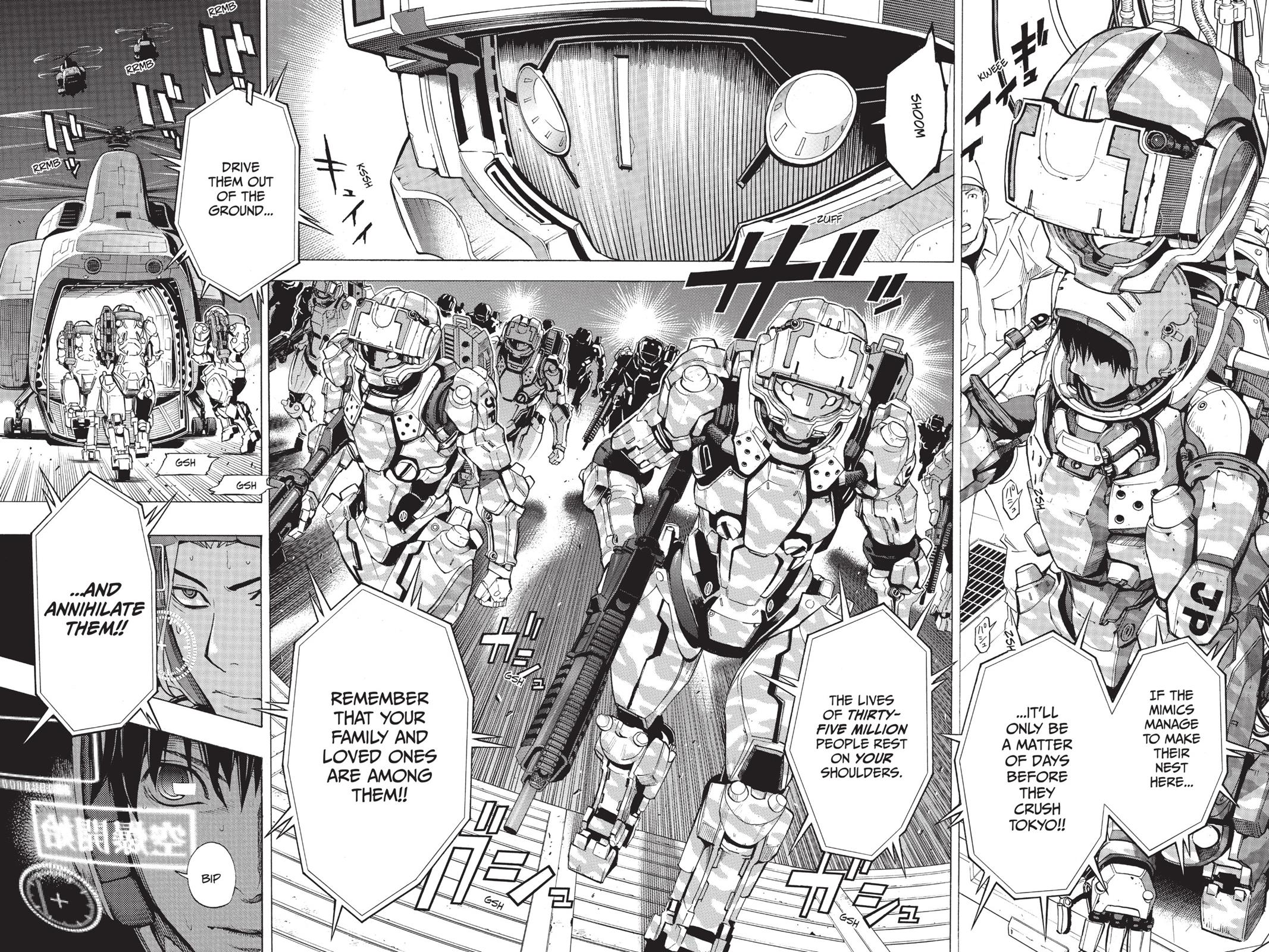 Read All You Need Is Kill ENGLISH Manga Online