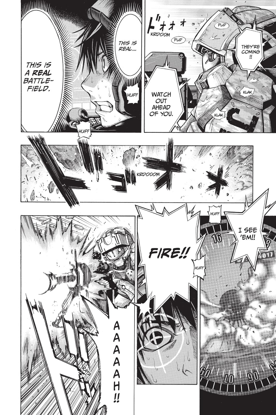 Read All You Need Is Kill ENGLISH Manga Online