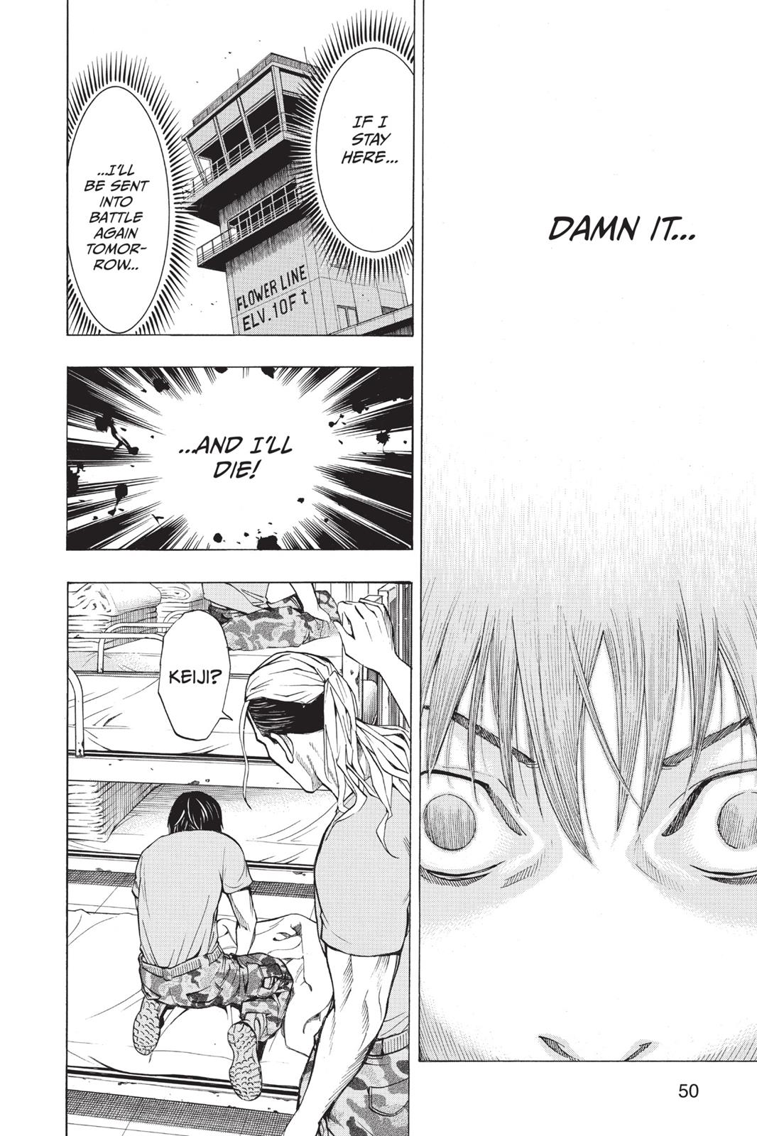 Read All You Need Is Kill ENGLISH Manga Online