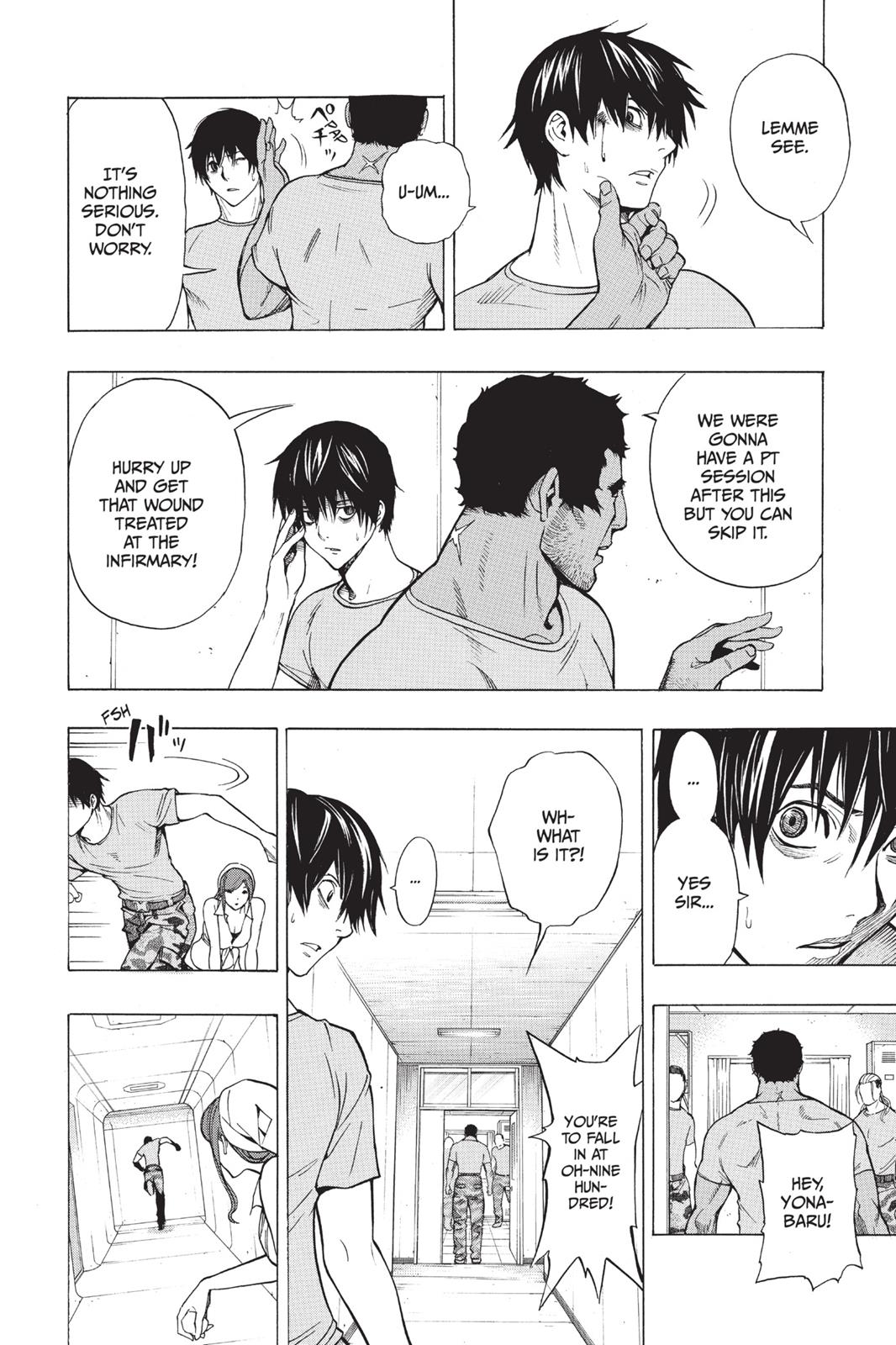 Read All You Need Is Kill ENGLISH Manga Online