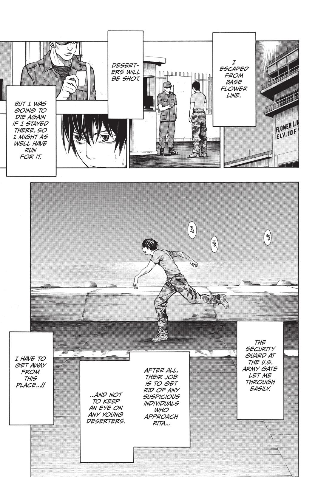 Read All You Need Is Kill ENGLISH Manga Online