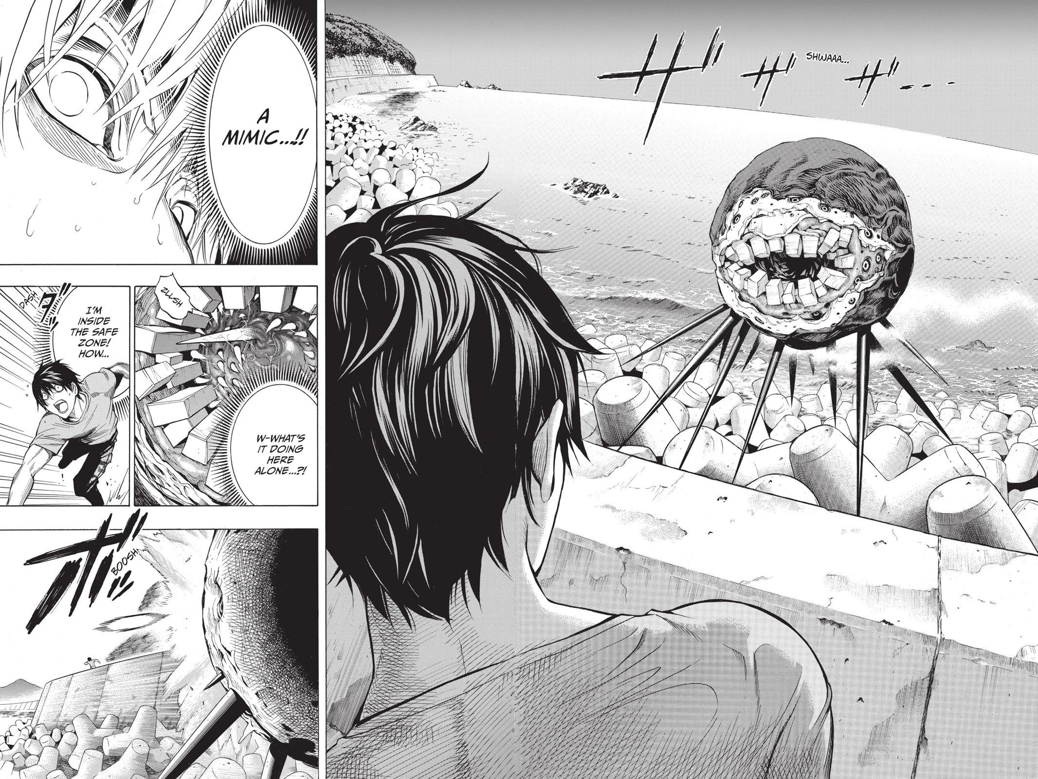 Read All You Need Is Kill ENGLISH Manga Online