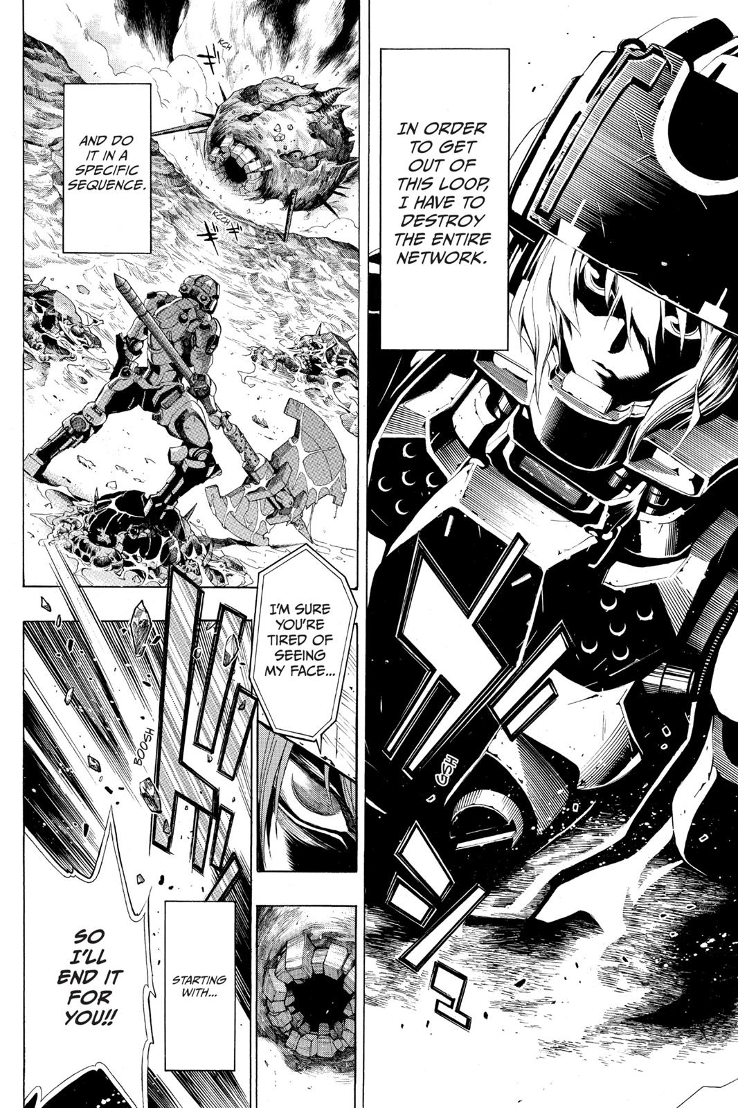 Read All You Need Is Kill ENGLISH Manga Online