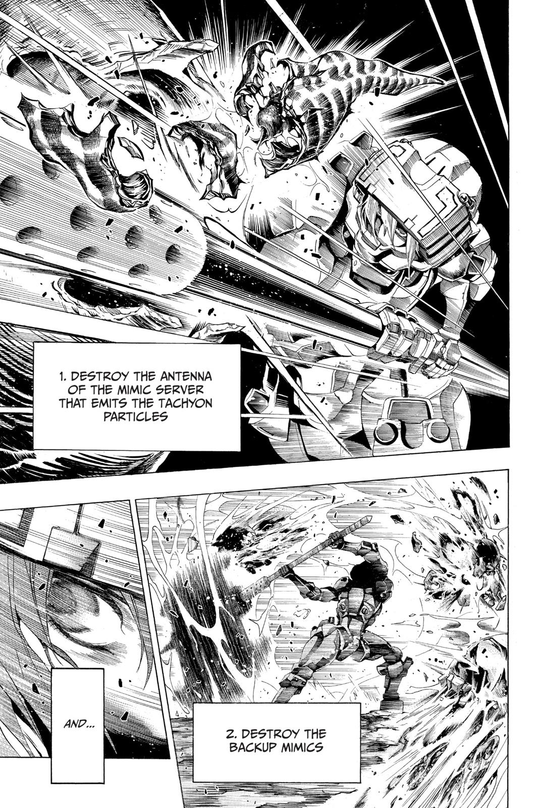 Read All You Need Is Kill ENGLISH Manga Online