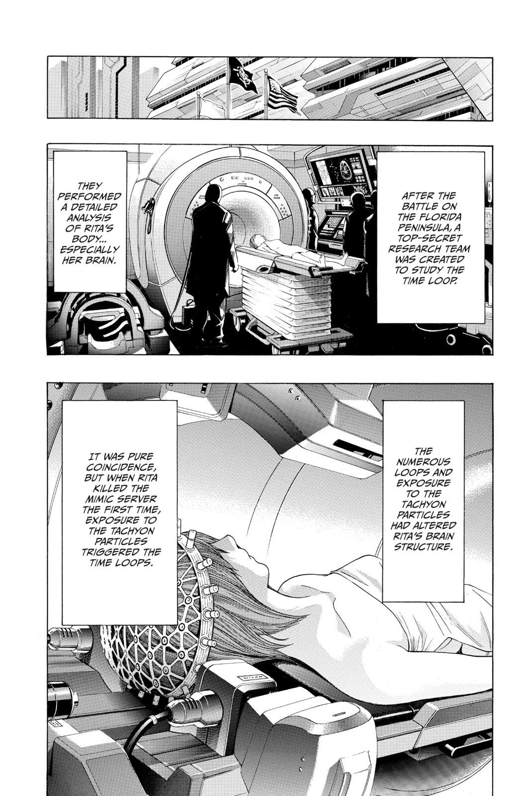 Read All You Need Is Kill ENGLISH Manga Online