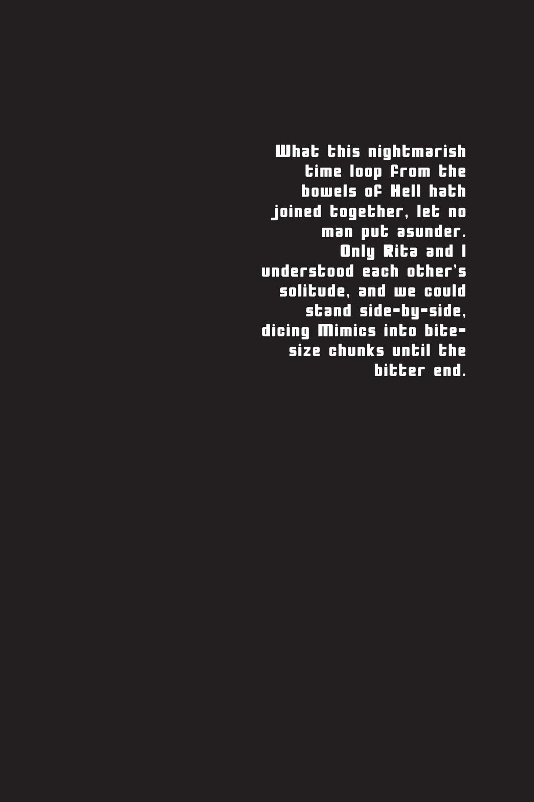 Read All You Need Is Kill ENGLISH Manga Online