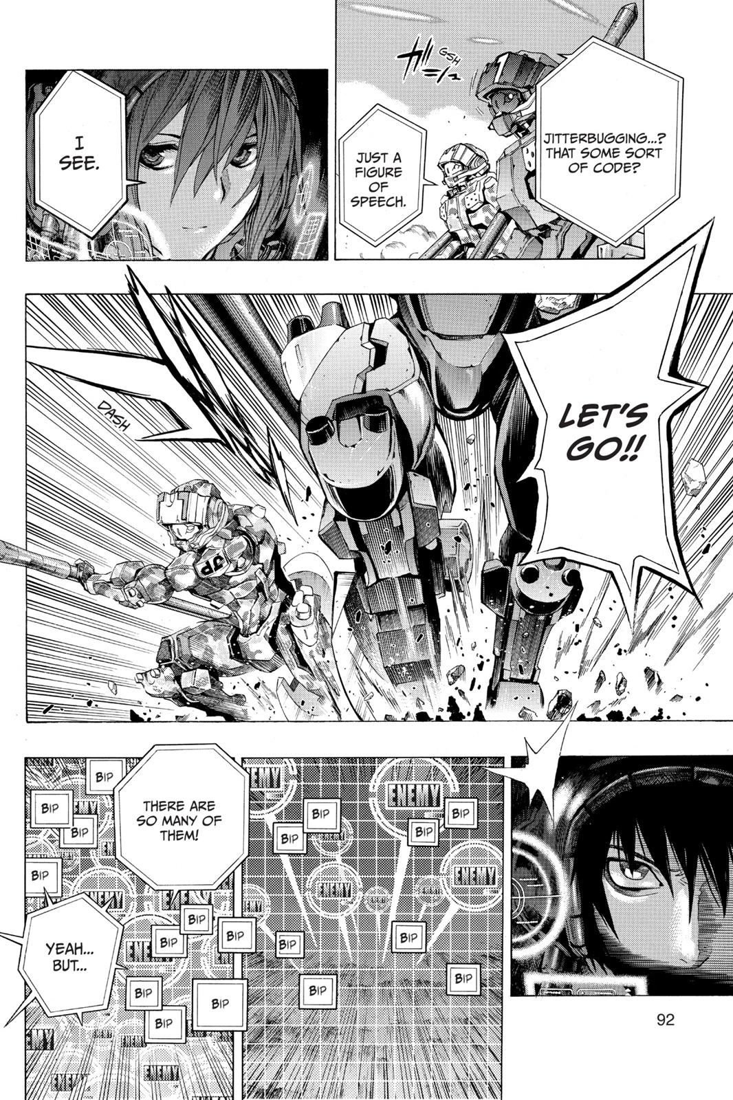 Read All You Need Is Kill ENGLISH Manga Online
