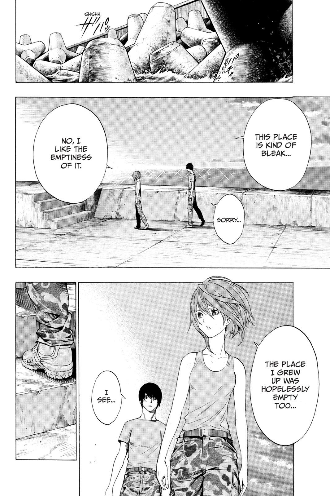 Read All You Need Is Kill ENGLISH Manga Online