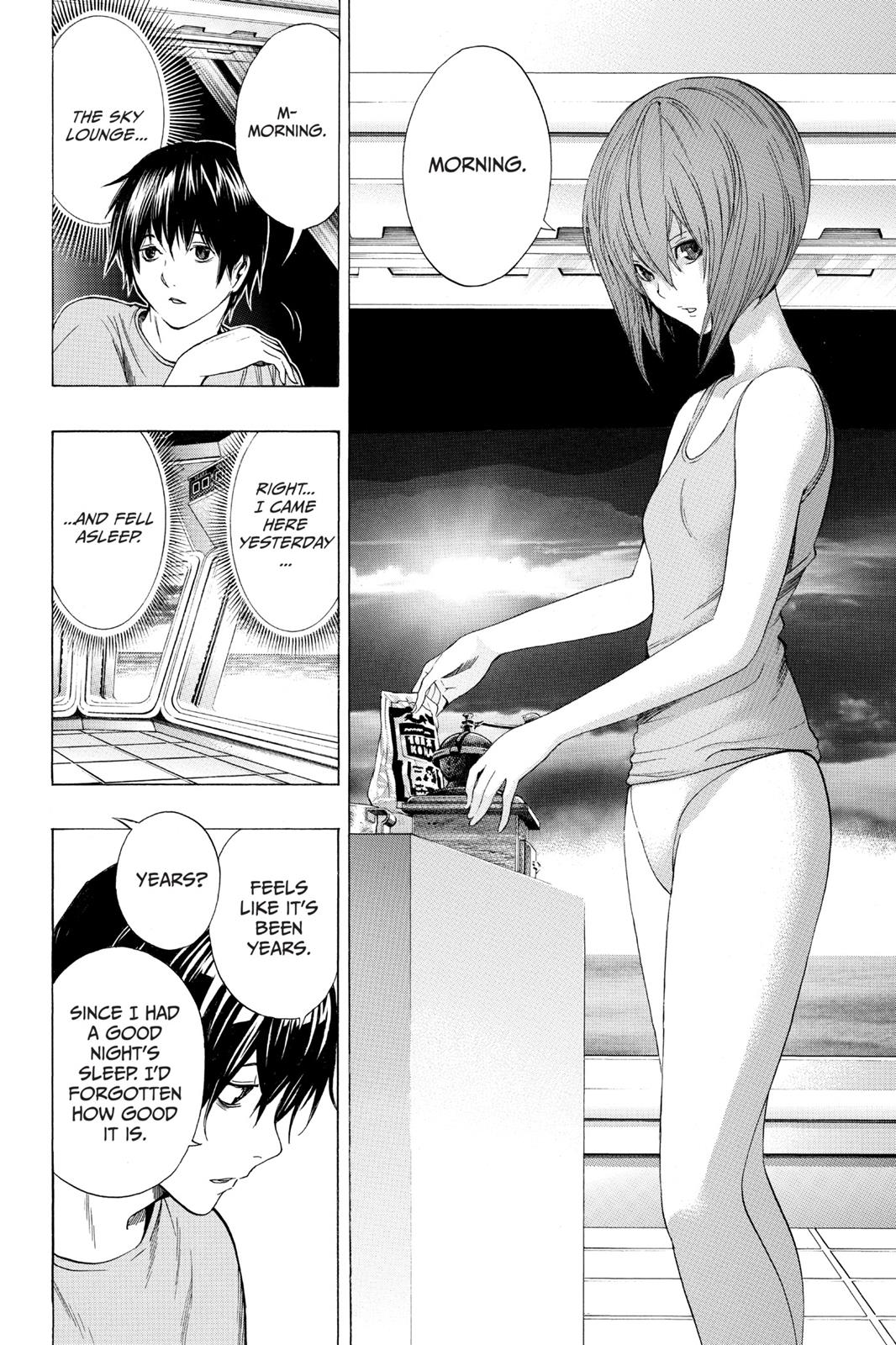 Read All You Need Is Kill ENGLISH Manga Online