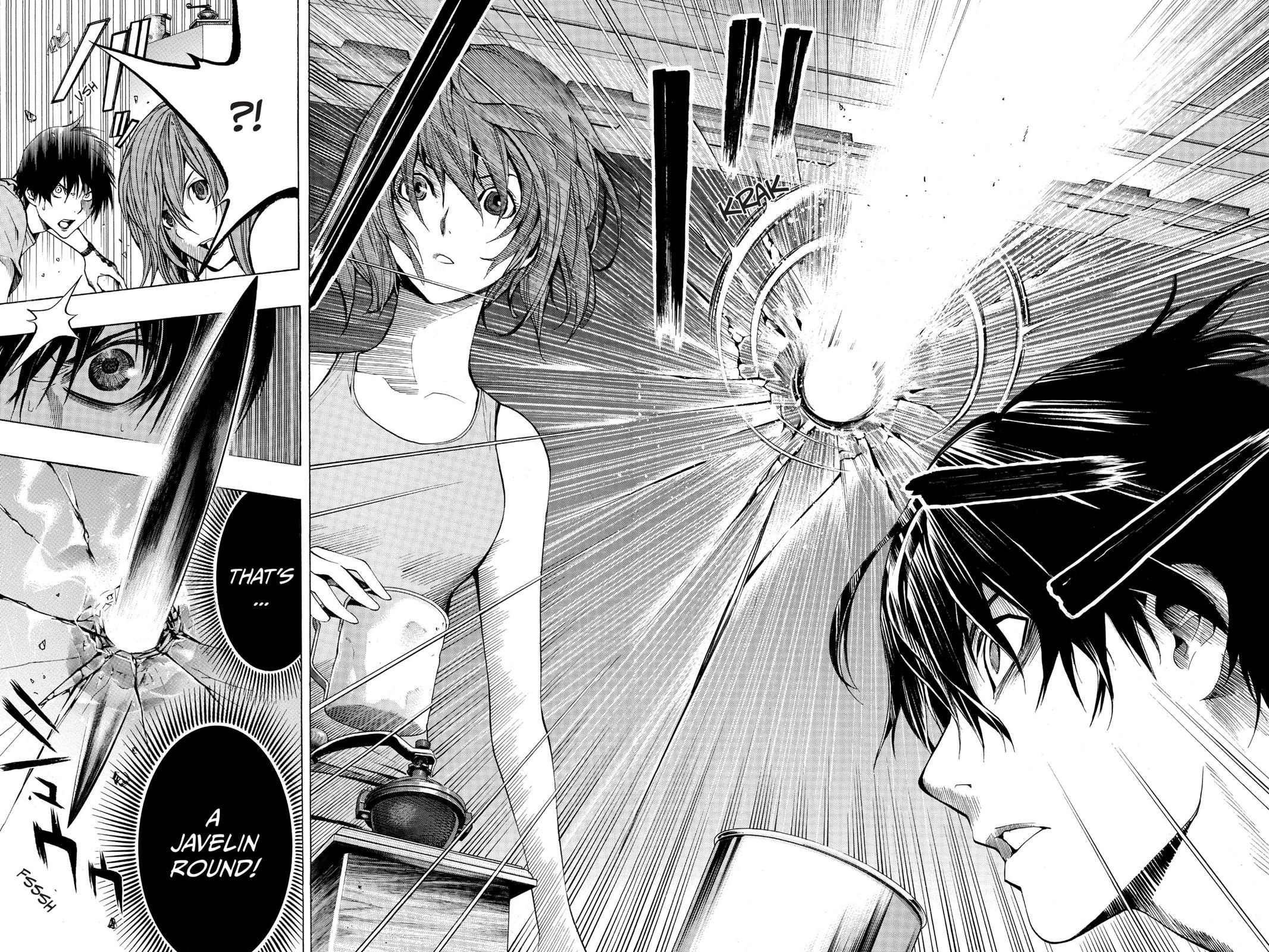 Read All You Need Is Kill ENGLISH Manga Online