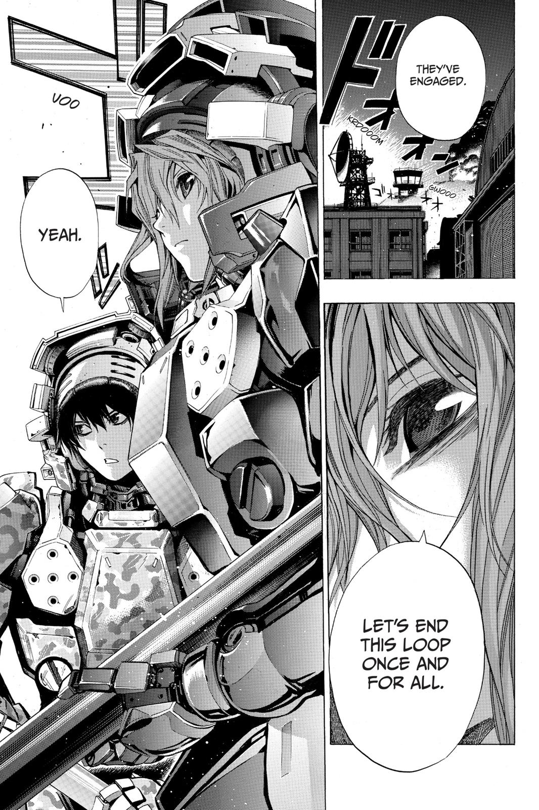 Read All You Need Is Kill ENGLISH Manga Online