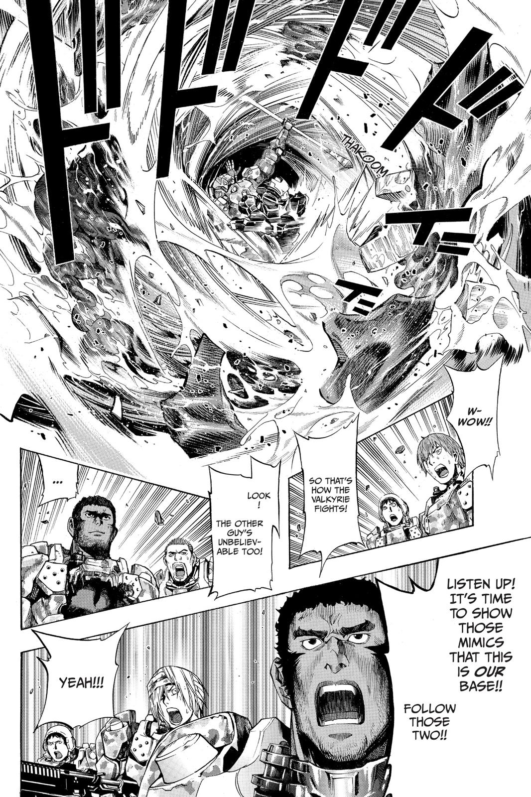 Read All You Need Is Kill ENGLISH Manga Online