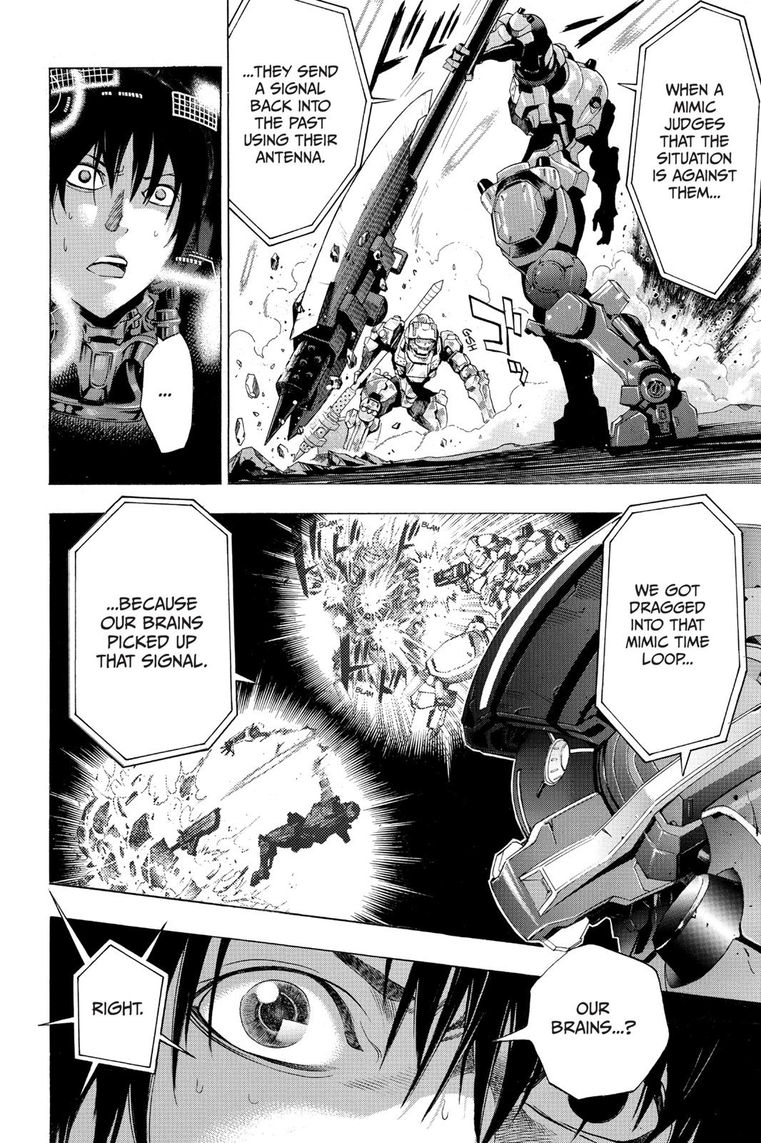 Read All You Need Is Kill ENGLISH Manga Online