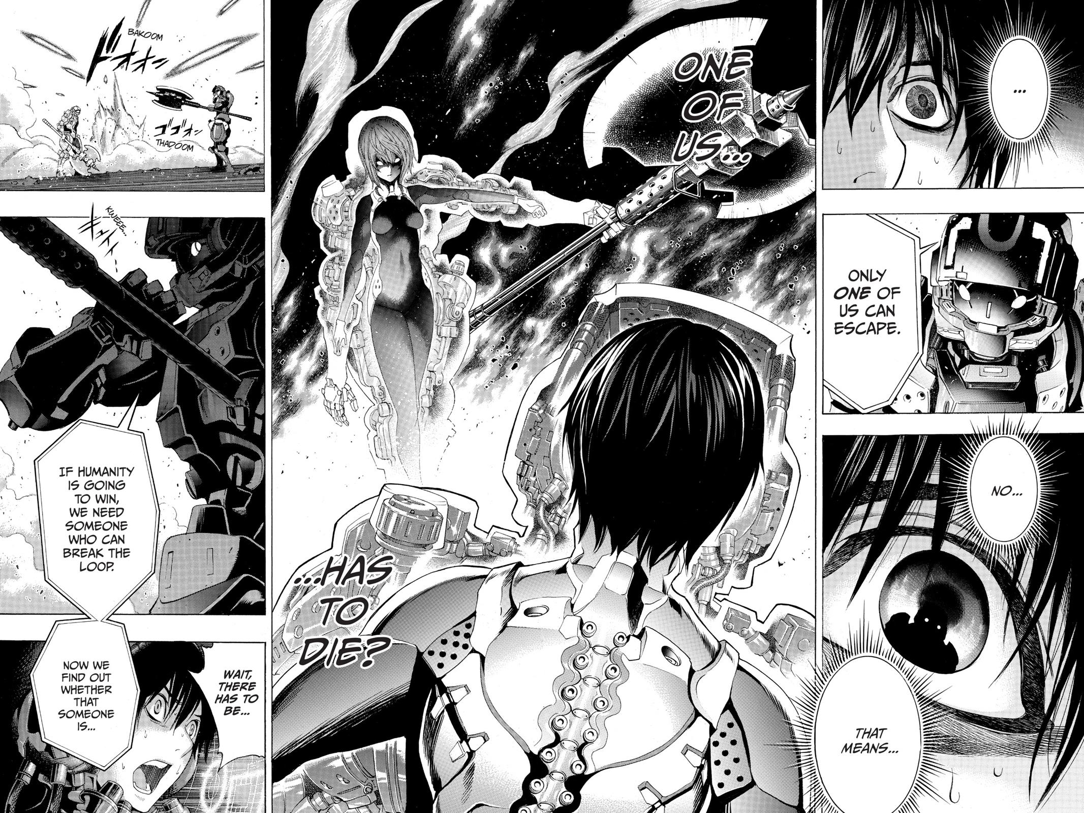 Read All You Need Is Kill ENGLISH Manga Online