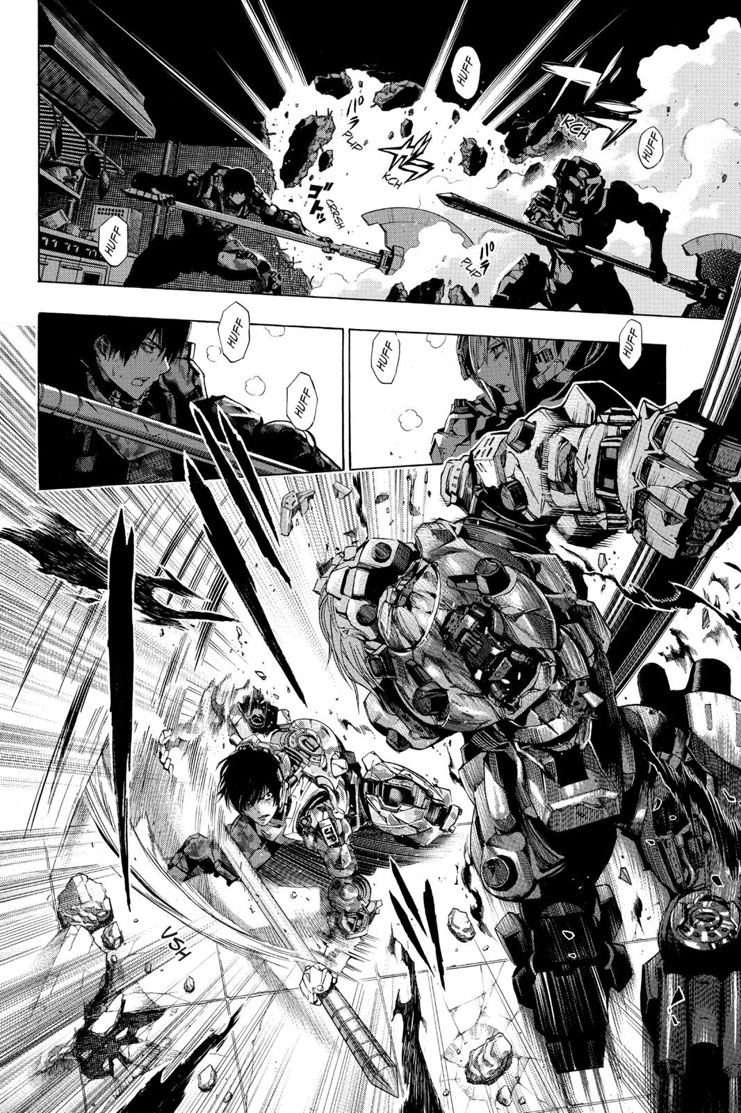 Read All You Need Is Kill ENGLISH Manga Online