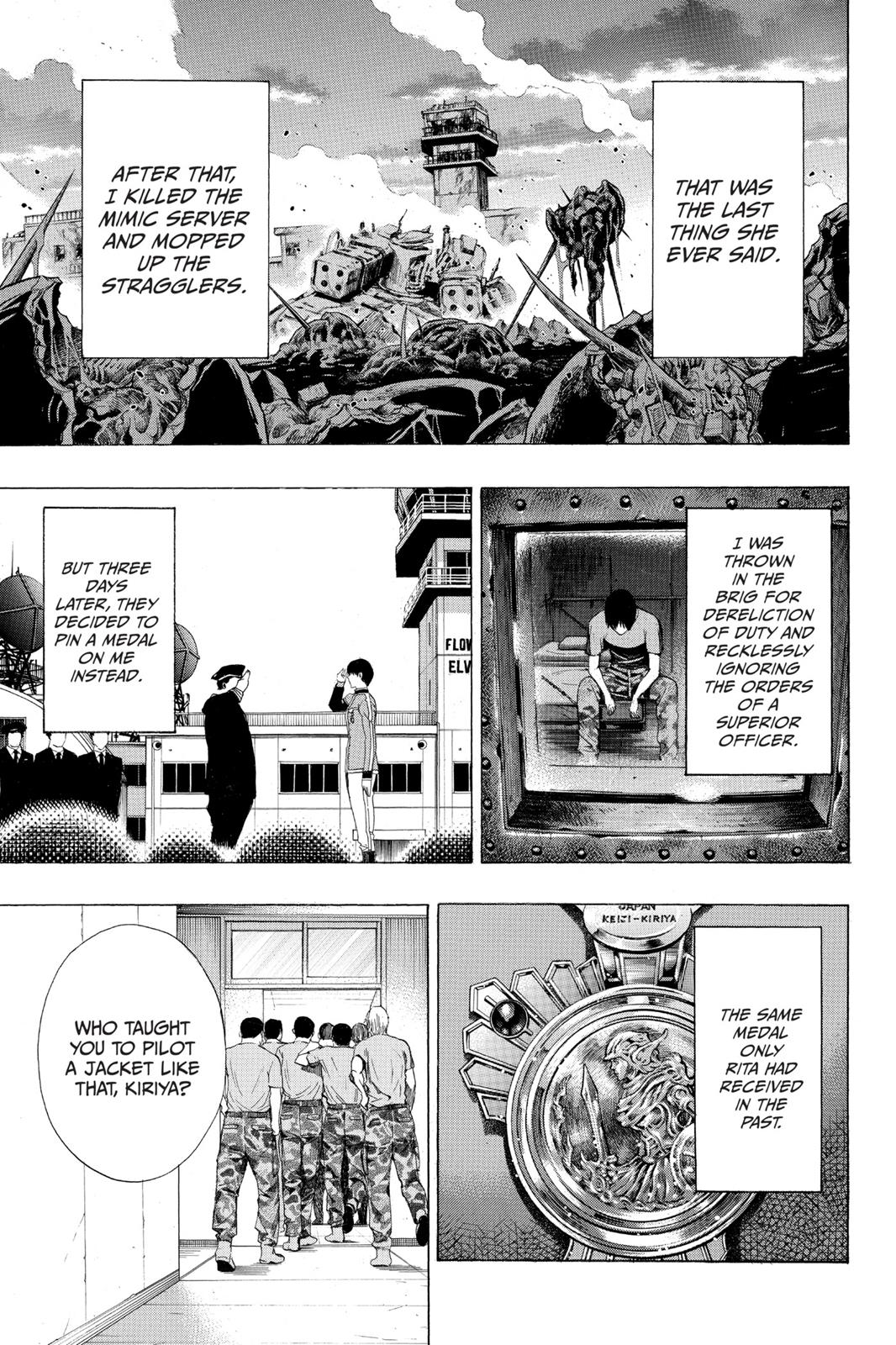 Read All You Need Is Kill ENGLISH Manga Online