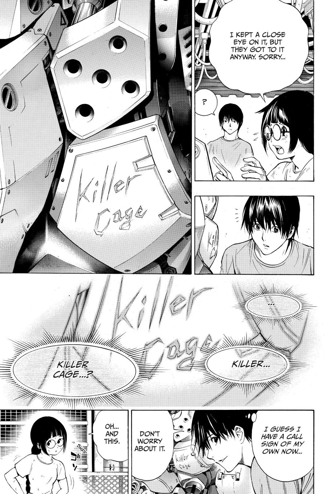 Read All You Need Is Kill ENGLISH Manga Online