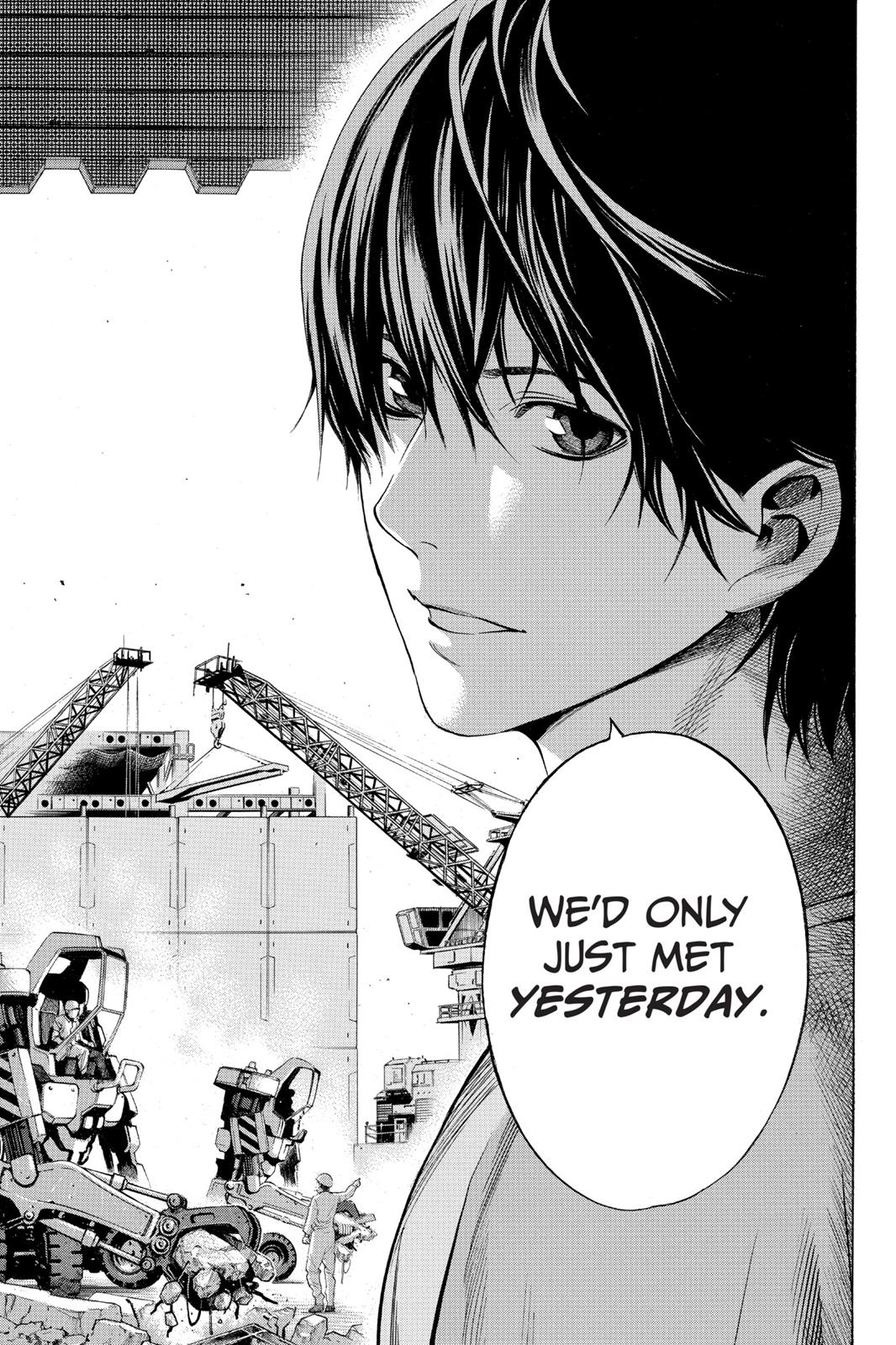 Read All You Need Is Kill ENGLISH Manga Online