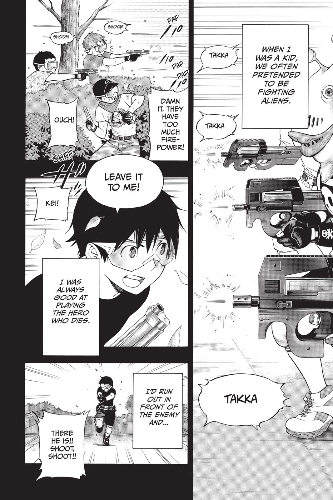 Read All You Need Is Kill ENGLISH Manga Online