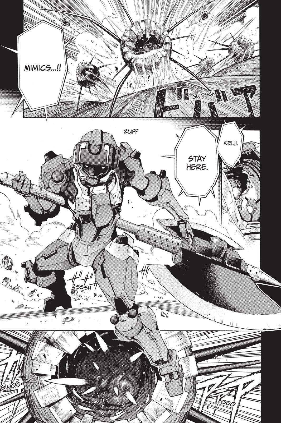 Read All You Need Is Kill ENGLISH Manga Online