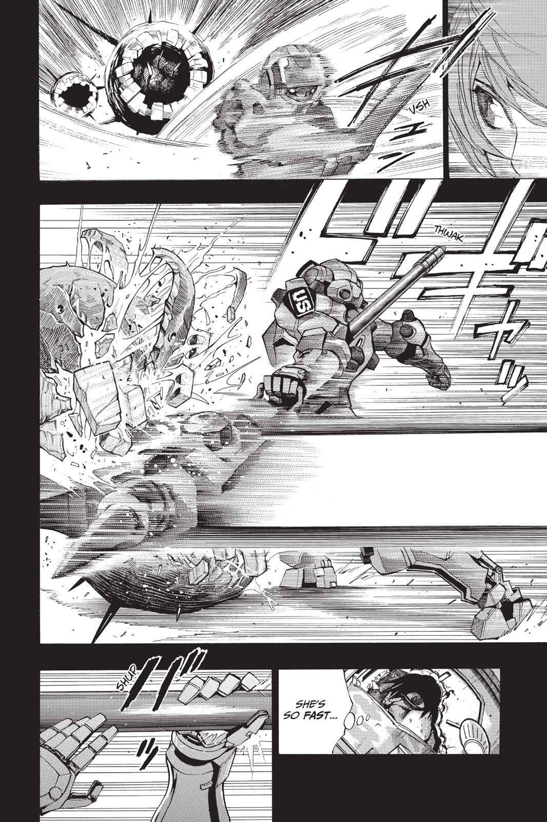 Read All You Need Is Kill ENGLISH Manga Online