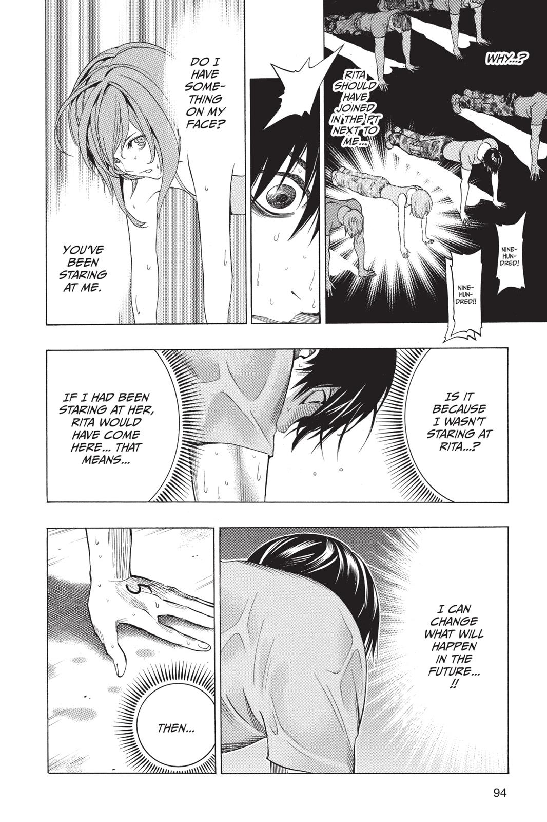 Read All You Need Is Kill ENGLISH Manga Online