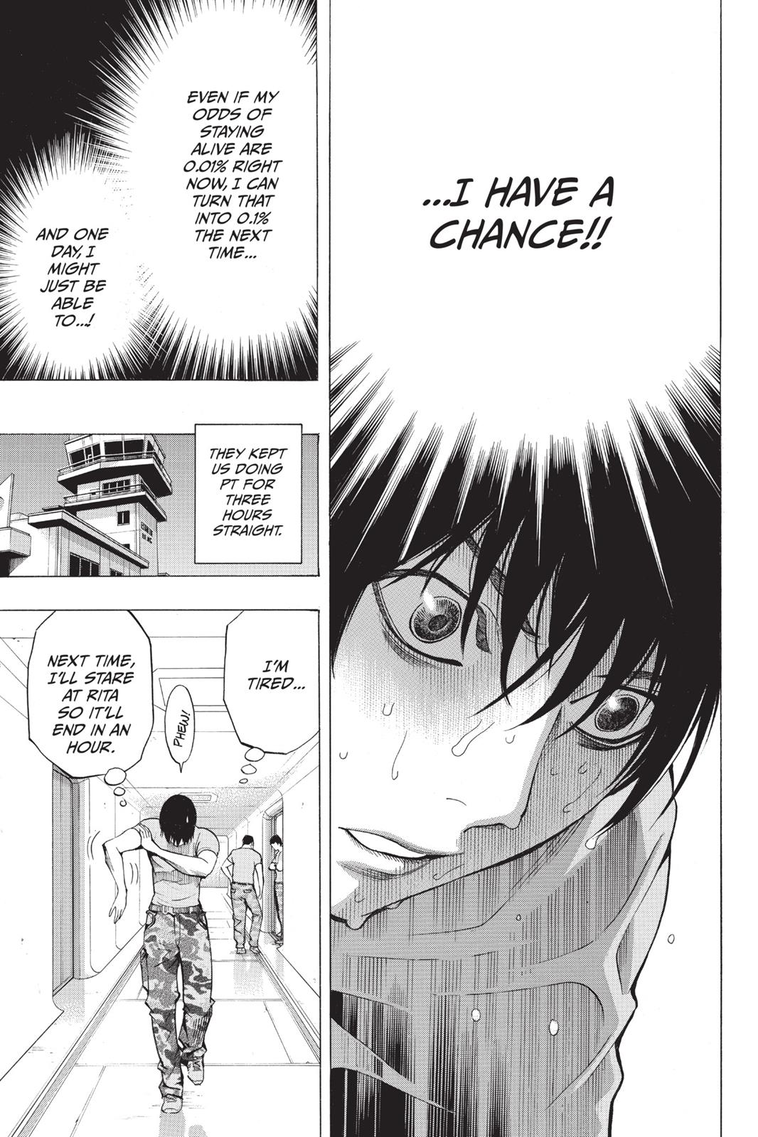 Read All You Need Is Kill ENGLISH Manga Online