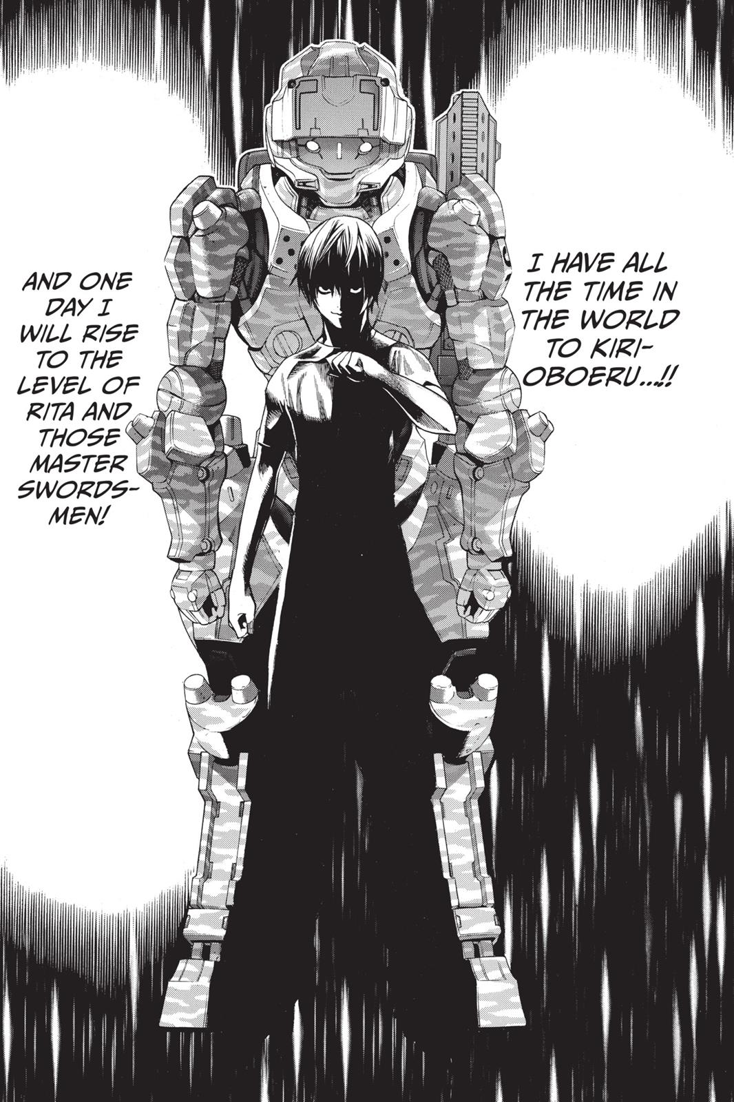 Read All You Need Is Kill ENGLISH Manga Online