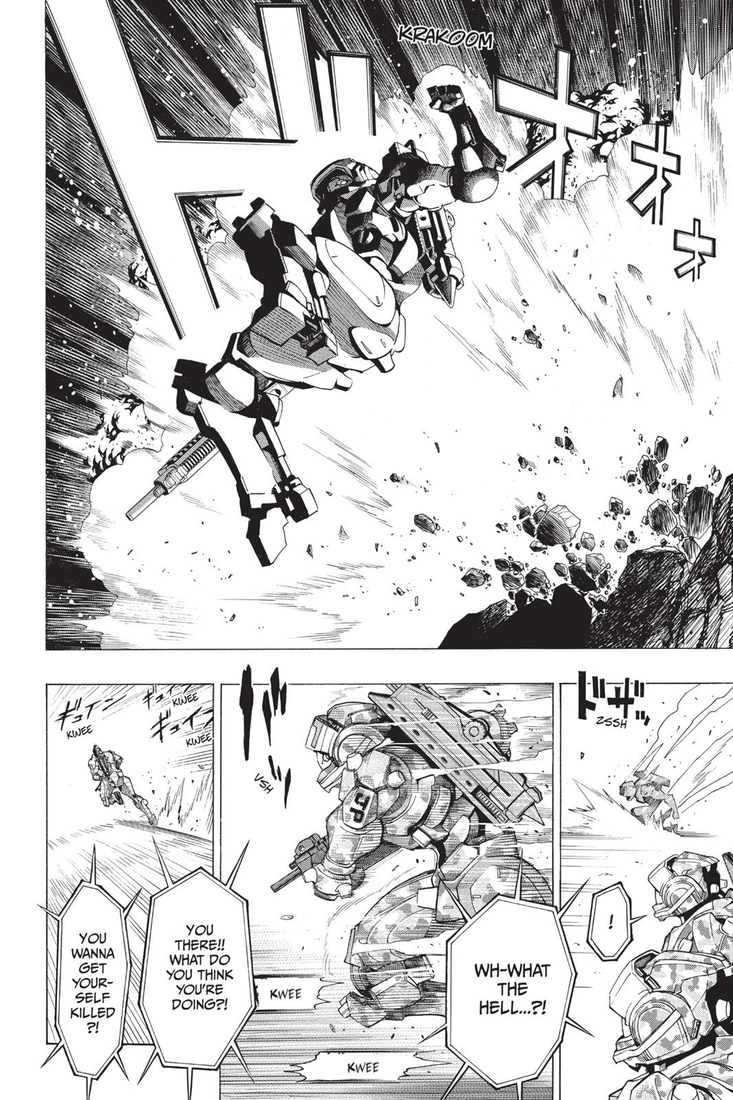 Read All You Need Is Kill ENGLISH Manga Online