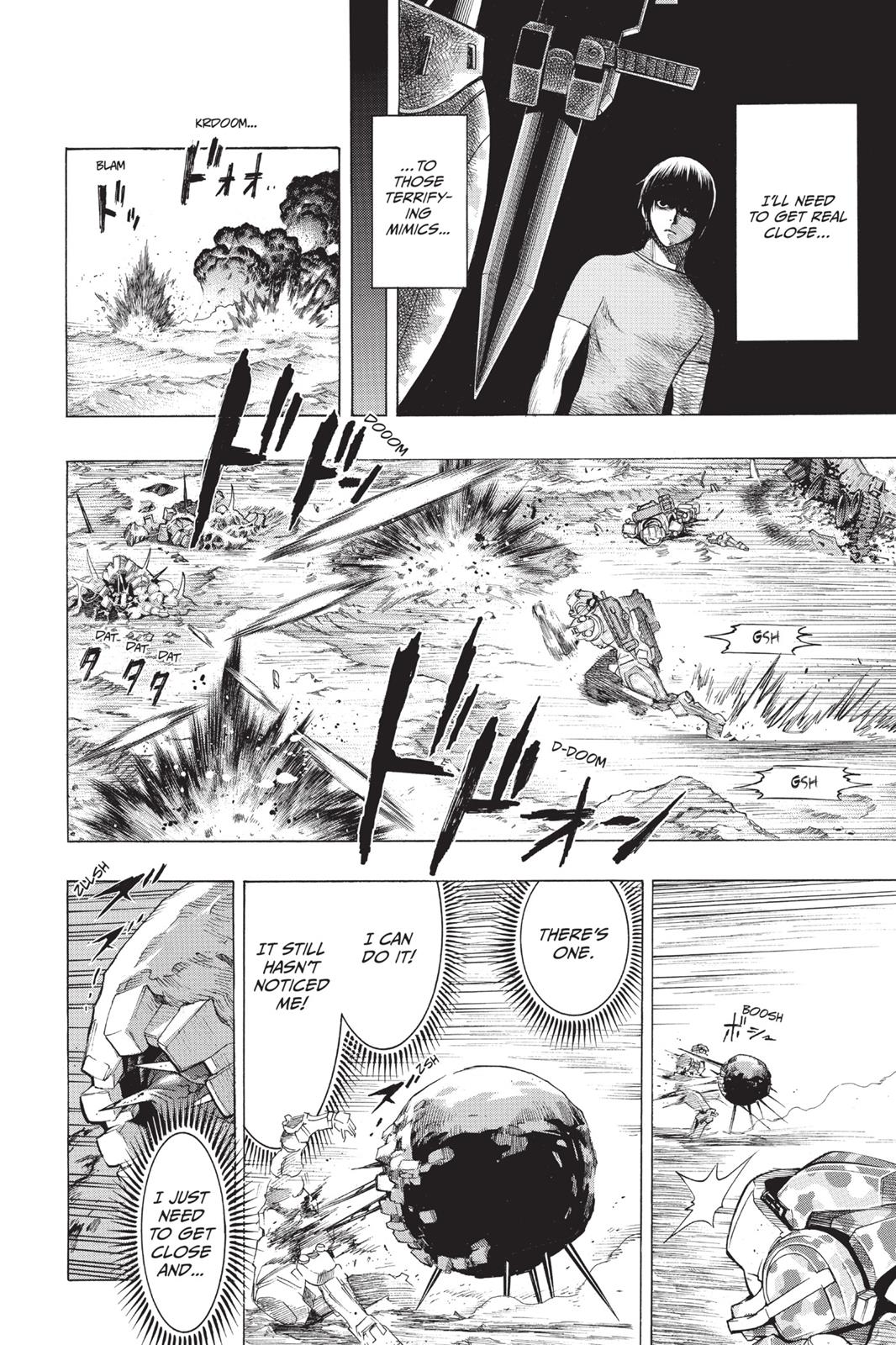 Read All You Need Is Kill ENGLISH Manga Online