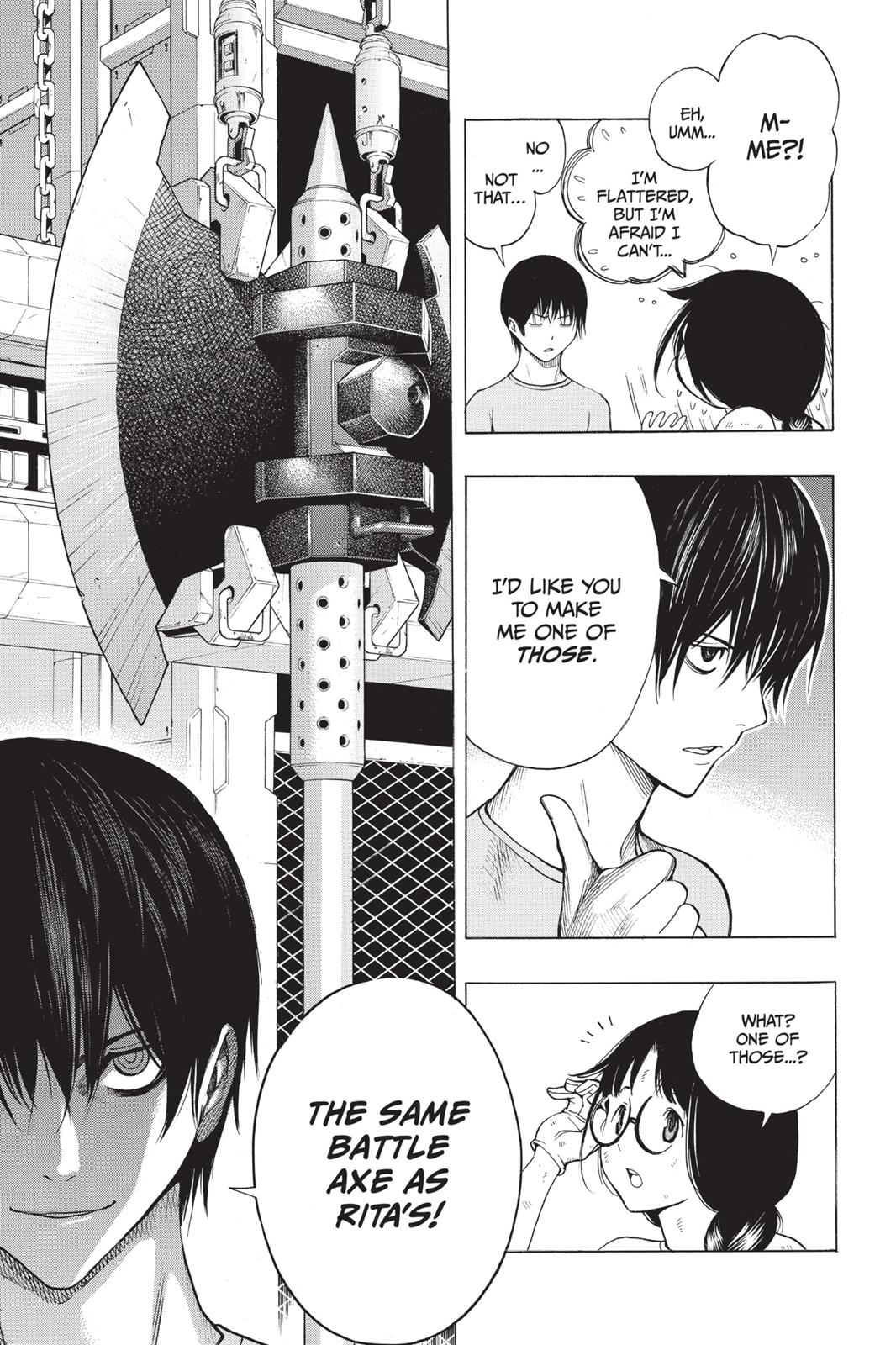 Read All You Need Is Kill ENGLISH Manga Online