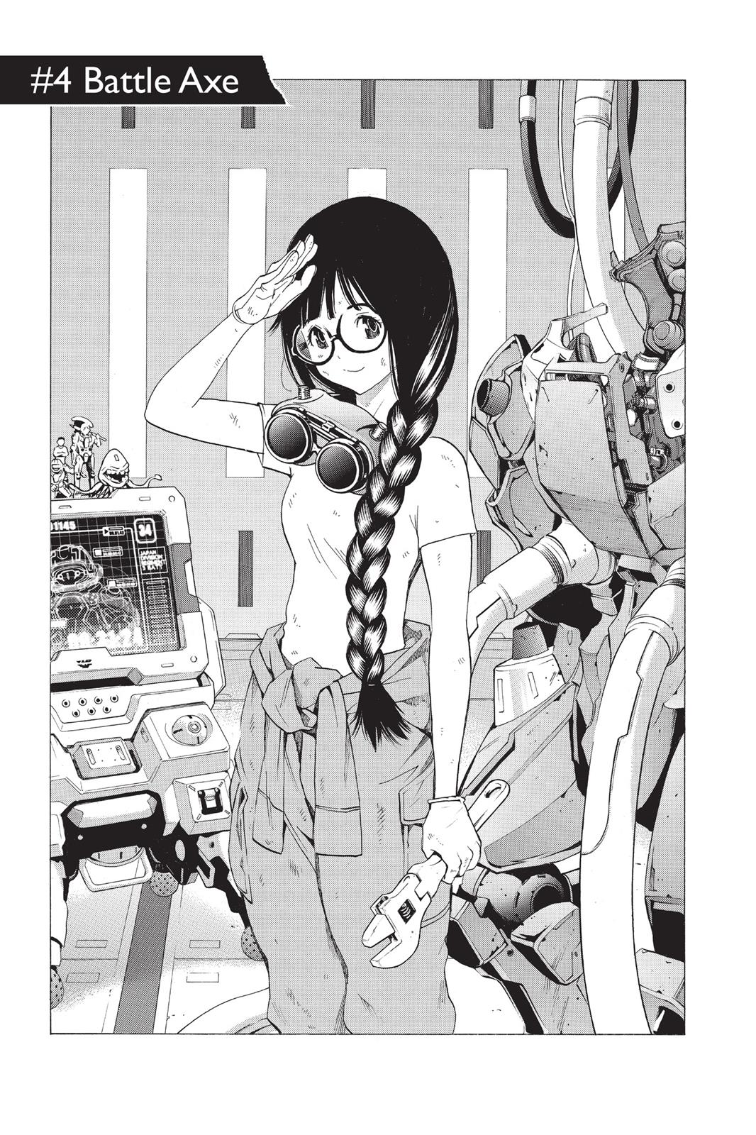 Read All You Need Is Kill ENGLISH Manga Online