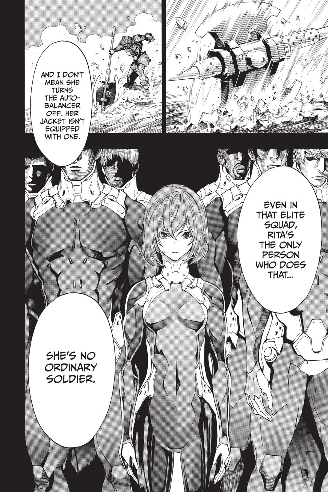 Read All You Need Is Kill ENGLISH Manga Online