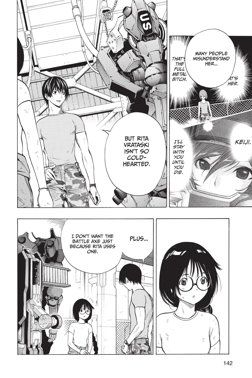 Read All You Need Is Kill ENGLISH Manga Online