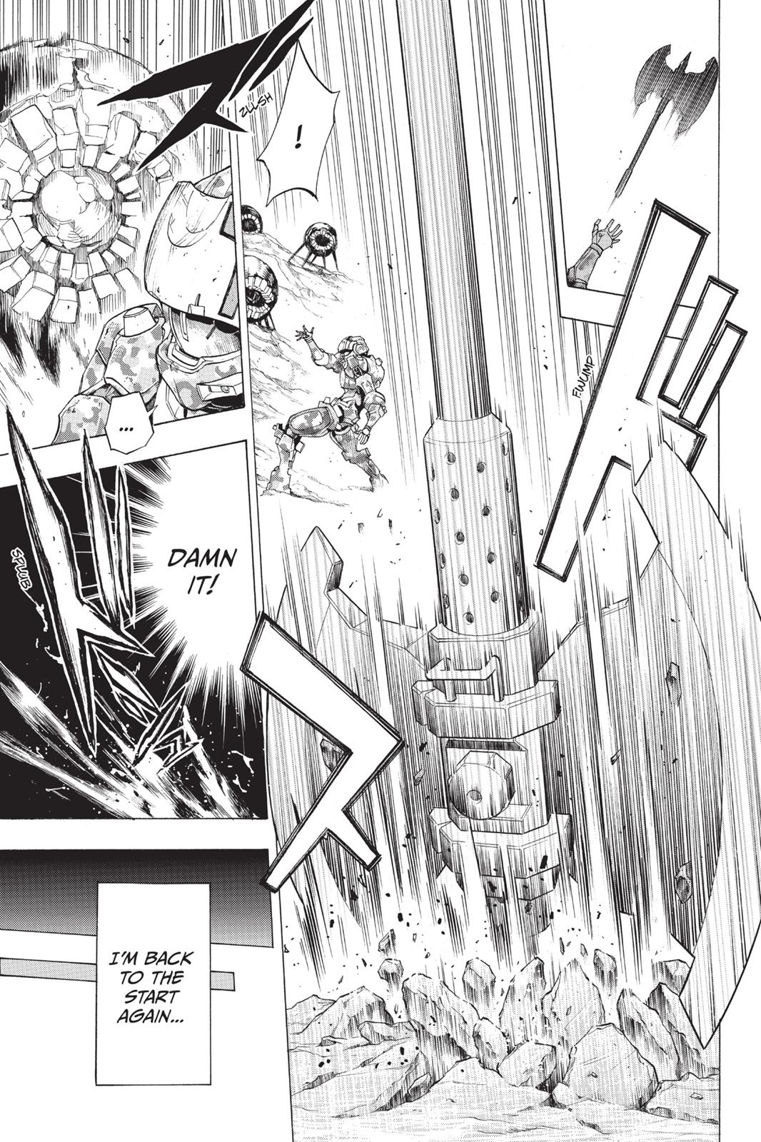 Read All You Need Is Kill ENGLISH Manga Online