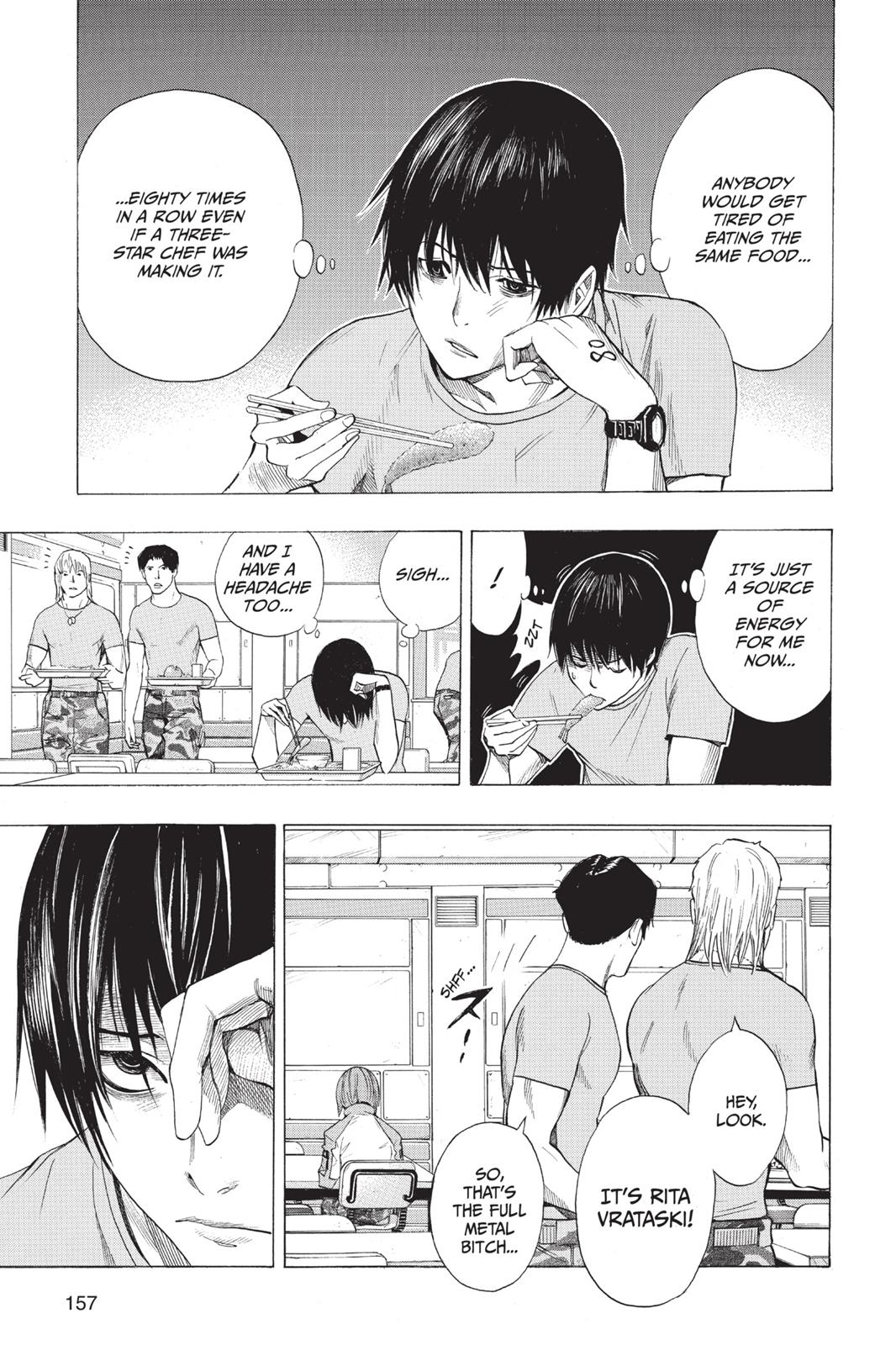 Read All You Need Is Kill ENGLISH Manga Online