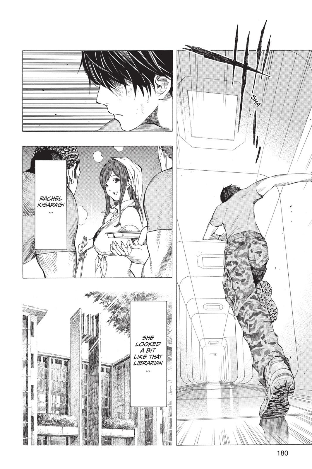 Read All You Need Is Kill ENGLISH Manga Online
